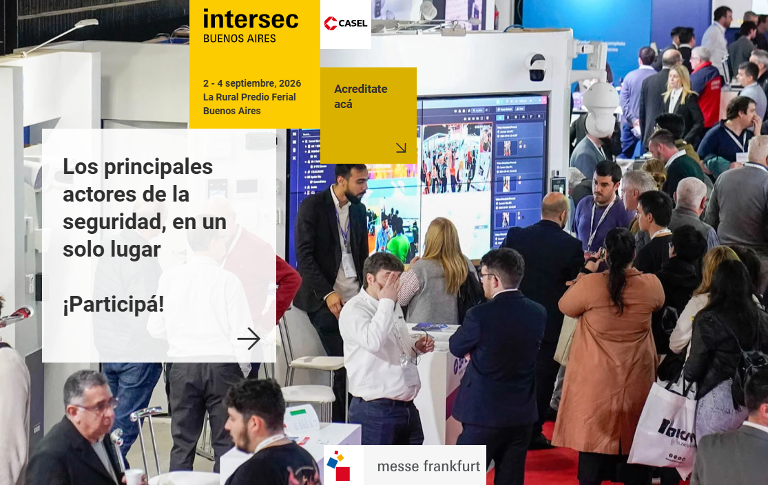 En septiembre Intersec Buenos Aires